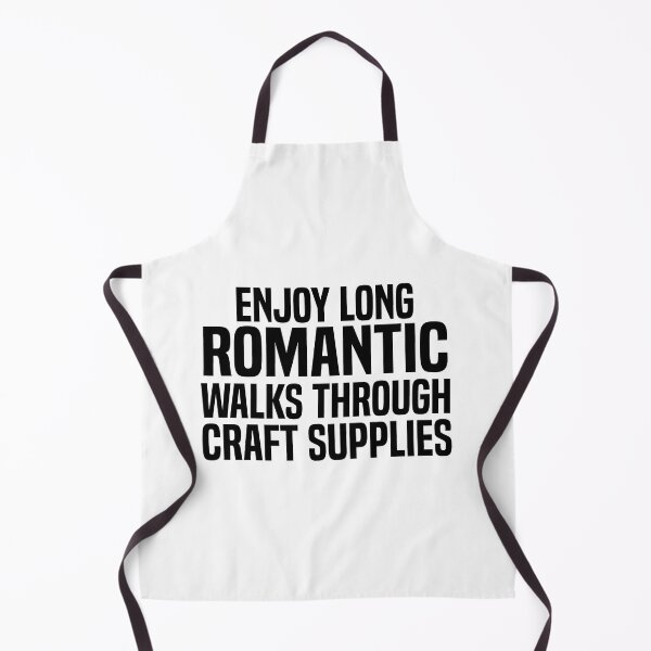 Item preview, Enjoy Long Romantic Walks Through The Craft Supplies designed and sold by melshirt-shop.