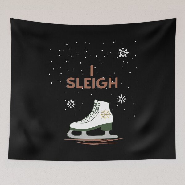 Item preview, I sleigh  designed and sold by Giovanni's  Brown Quotes.