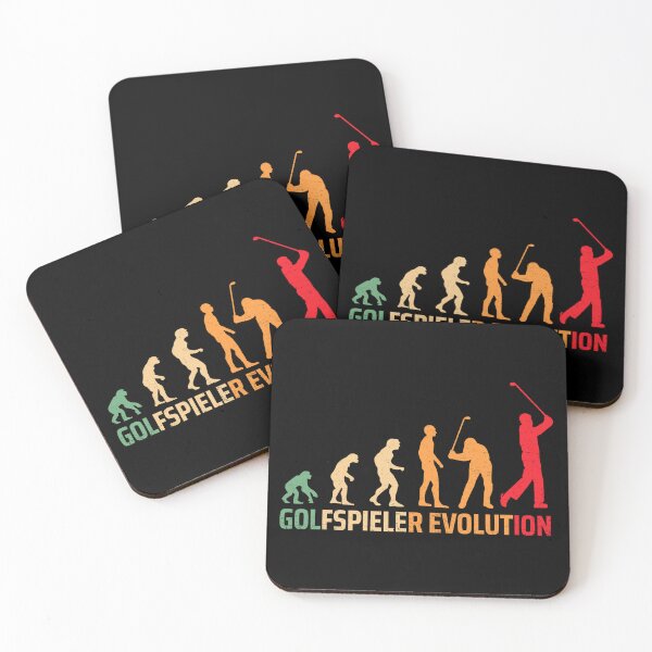 Item preview, lustige golfspieler zitieren - golf evolution designed and sold by WangsArt.