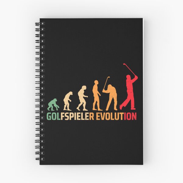 Aperçu de l'œuvre lustige golfspieler zitieren - évolution du golf créée et vendue par WangsArt.