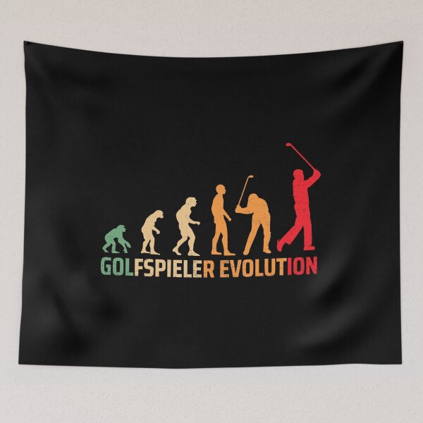 Item preview, lustige golfspieler zitieren - golf evolution designed and sold by WangsArt.