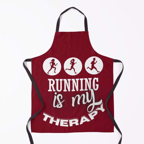 Item preview, Running is my Therapy designed and sold by maaitbahajjoub.