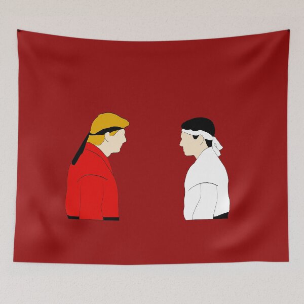 Item preview, lawrusso johnny lawrence daniel larusso season 4 tournament  designed and sold by LannisterOnMars.