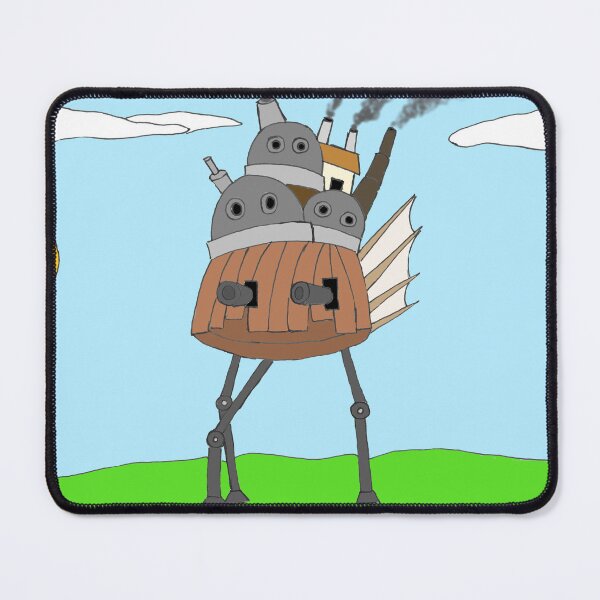 Item preview, Steampunk Mechanical Moving Castle designed and sold by GrudleBay.