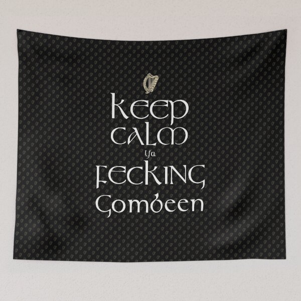 Item preview, Keep Calm Ya Fecking Gombeen designed and sold by Fecking-Merch.