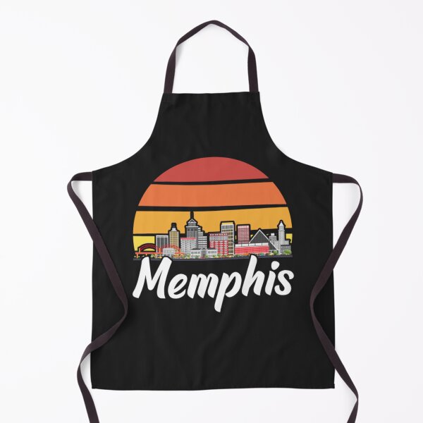 Aperçu de l'œuvre Ville rétro de Memphis Tennessee créée et vendue par ClamenTaon.