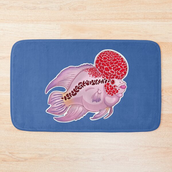 Item preview, Fishkeeping fanatic - Flowerhorn fish designed and sold by Puddmuppy.