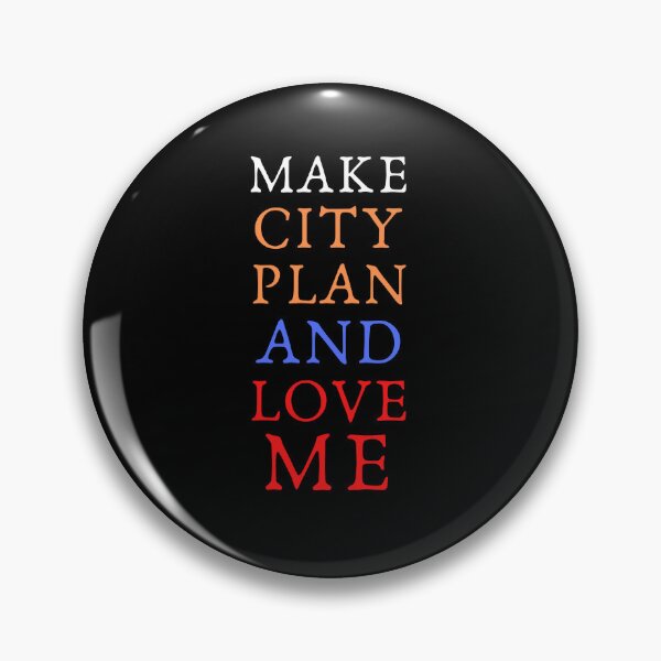 Item preview, Make city plan and love me urban planner valentines day gift designed and sold by kerimbayram.