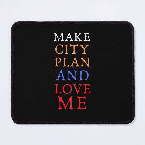 Item preview, Make city plan and love me urban planner valentines day gift designed and sold by kerimbayram.