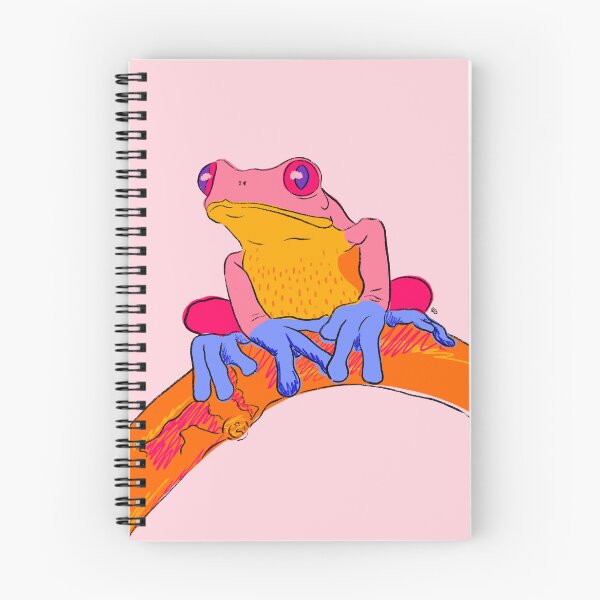 Item preview, Frog designed and sold by Mollie Rycroft-Stanley.