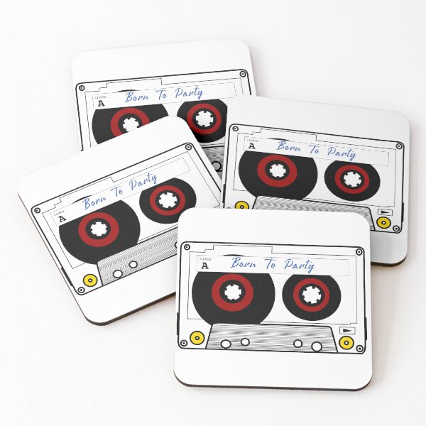 Item preview, Born To Party Audio Cassette designed and sold by AngeloDeVal.