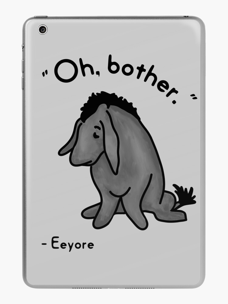 Sad Eeyore Quote