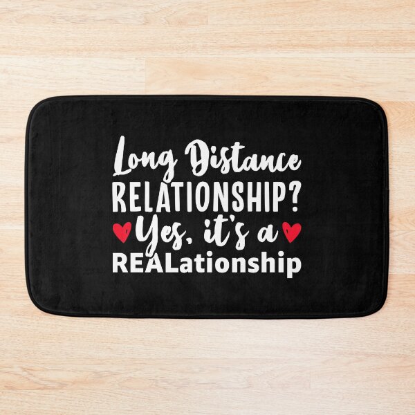 Item preview, Long Distance Relationship? Yes, it's a REALationship - Long Distance Relationship designed and sold by T-shirt For You.