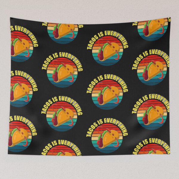 Item preview, Roses Are Red Violets Are Blue I Want Tacos And Queso Too designed and sold by Joseph Mizovic.