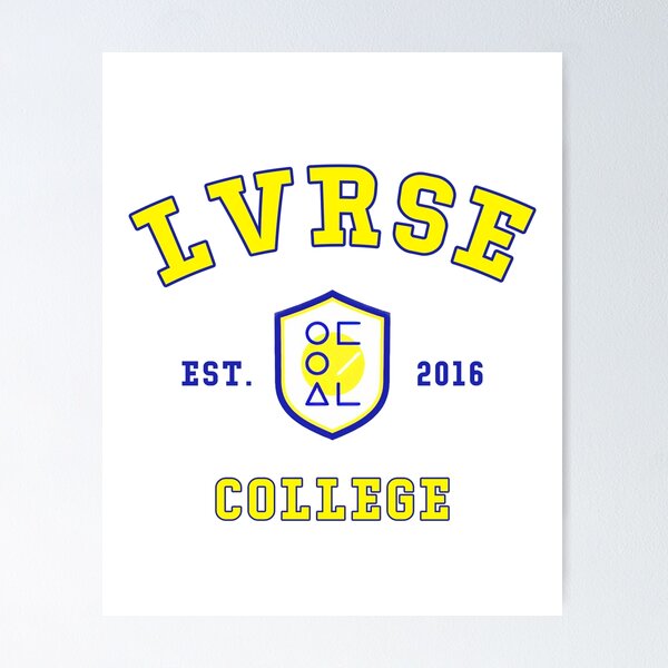 Item preview, LOONAVERSE College designed and sold by ODDMOBIUS.