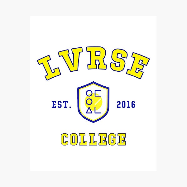 Item preview, LOONAVERSE College designed and sold by ODDMOBIUS.