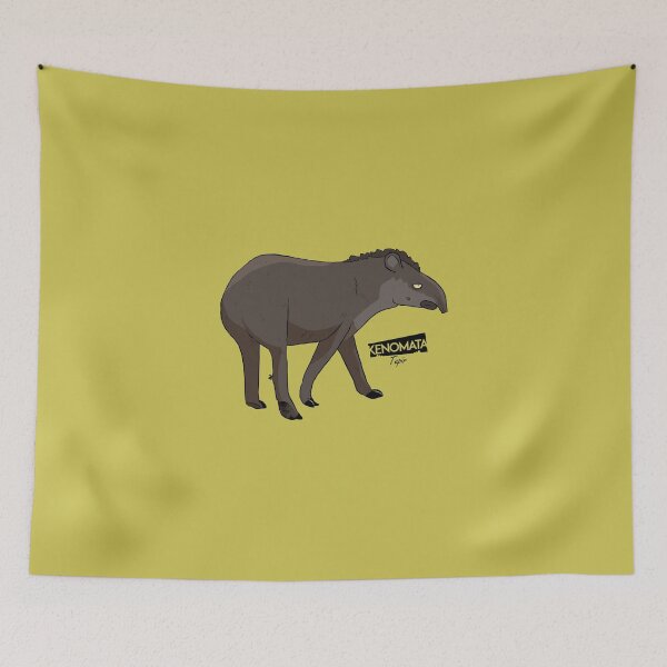 Item preview, Tapir designed and sold by Kenomata.