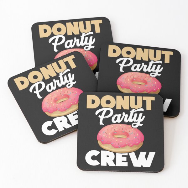 Item preview, Donut Lover party crew Food Party designed and sold by ClamenTaon.