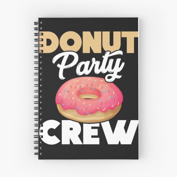 Item preview, Donut Lover party crew Food Party designed and sold by ClamenTaon.
