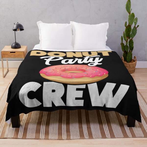 Item preview, Donut Lover party crew Food Party designed and sold by ClamenTaon.