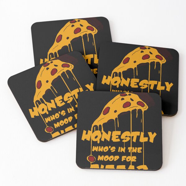 Item preview, Honestly whos in the mood for pizza designed and sold by RGpresdiffart.