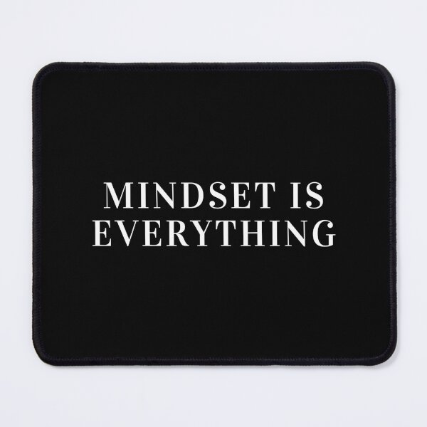Item preview, Mindset Is Everything Encouraging Words designed and sold by JanesCreations.
