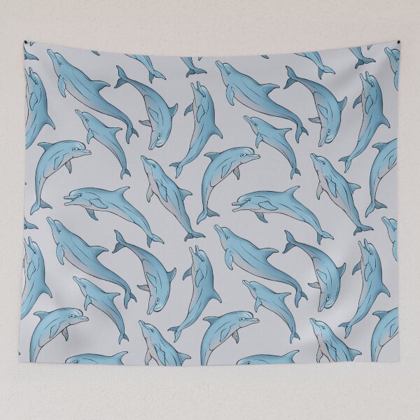 Item preview, A story about dolphins designed and sold by Artkettu.