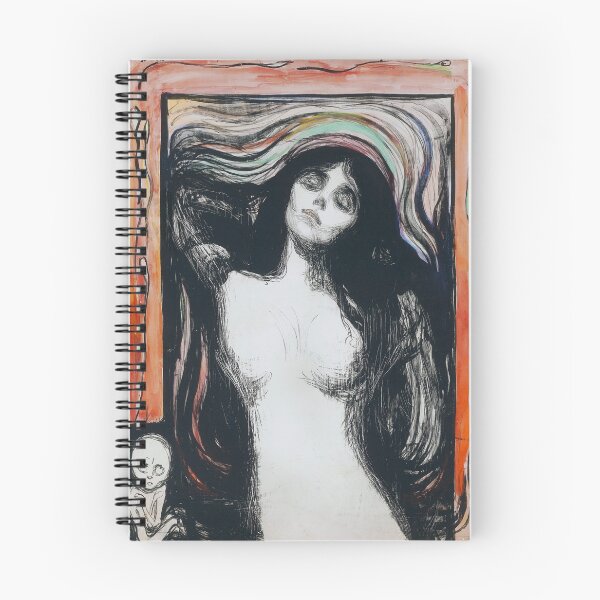 Item preview, Munch's Madonna designed and sold by miguelscanvas.