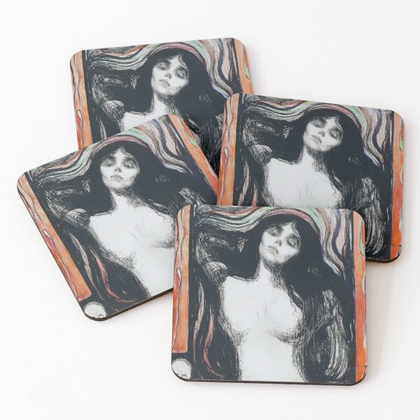 Item preview, Munch's Madonna designed and sold by miguelscanvas.