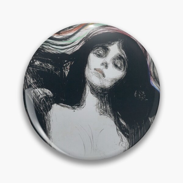 Item preview, Munch's Madonna designed and sold by miguelscanvas.