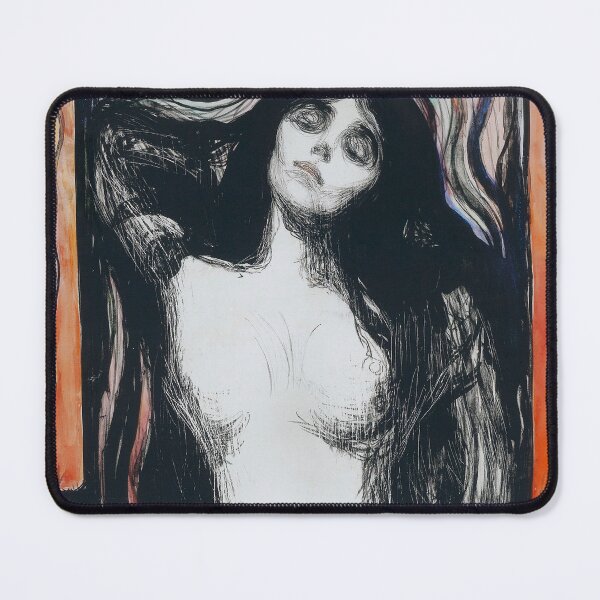 Item preview, Munch's Madonna designed and sold by miguelscanvas.