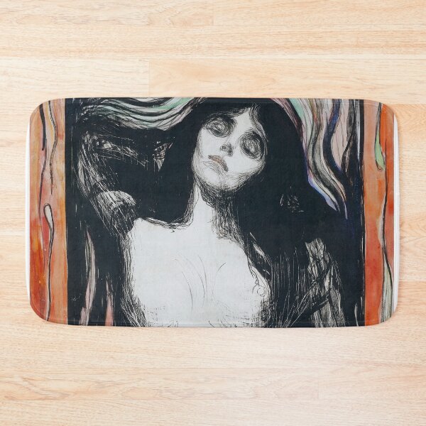 Item preview, Munch's Madonna designed and sold by miguelscanvas.