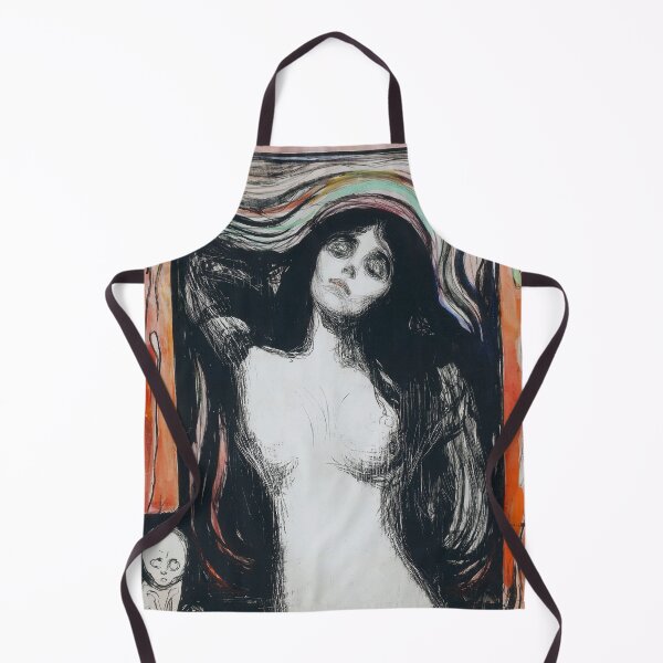 Item preview, Munch's Madonna designed and sold by miguelscanvas.