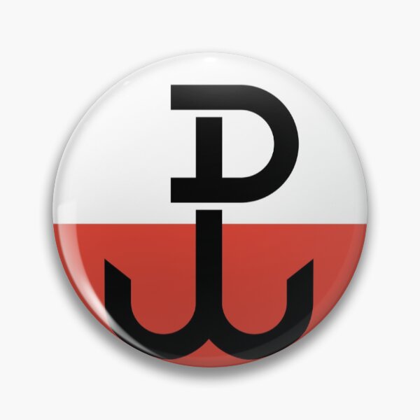Item preview, Flag of the Polish partisans designed and sold by Rashkin.