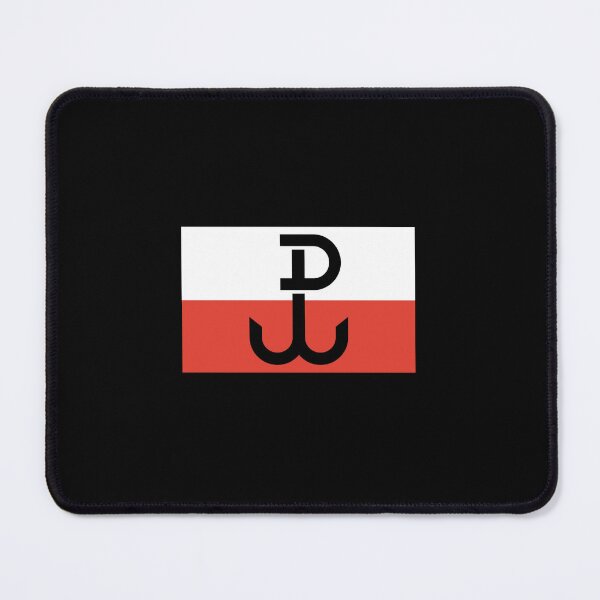 Item preview, Flag of the Polish partisans designed and sold by Rashkin.