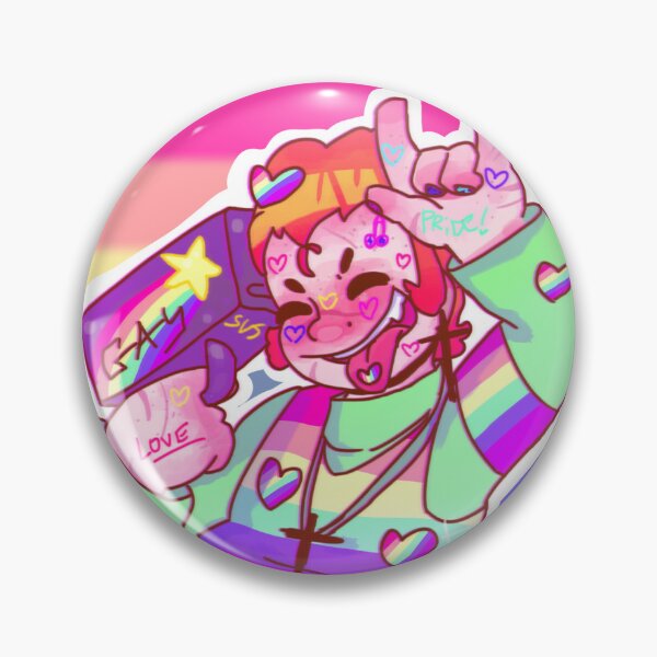 Item preview, Friday Night Funkin' Pico LGBTQ! designed and sold by PoggersPumpkin.