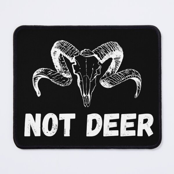 Item preview, Wendibruh wendigo phrase - Not Deer designed and sold by LukjanovArt.