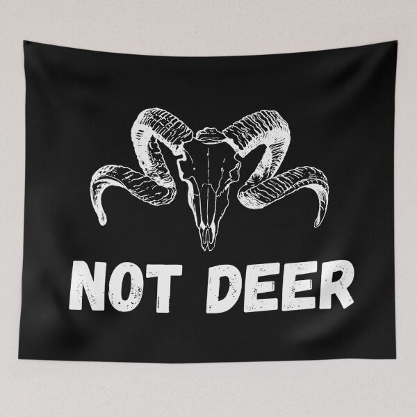 Item preview, Wendibruh wendigo phrase - Not Deer designed and sold by LukjanovArt.