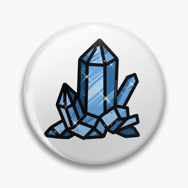 Item preview, Blue Sparkly Crystal Cluster  designed and sold by FabledAmethyst.