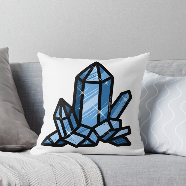 Item preview, Blue Sparkly Crystal Cluster  designed and sold by FabledAmethyst.