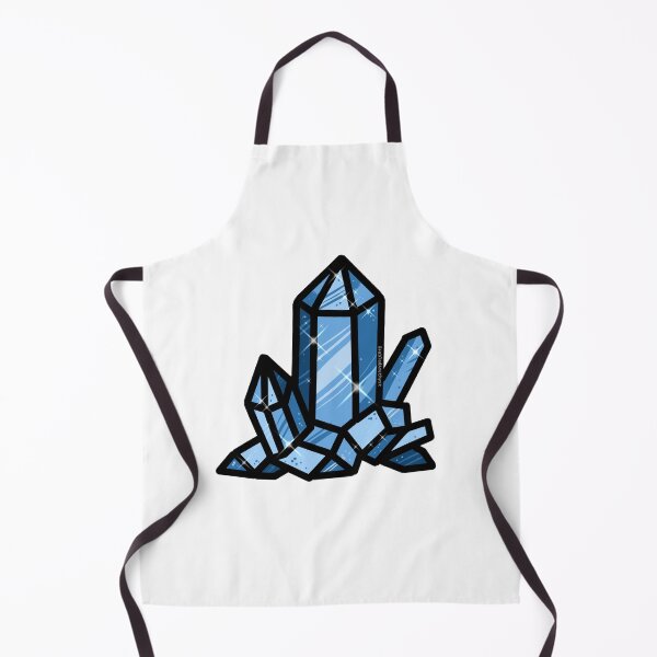 Item preview, Blue Sparkly Crystal Cluster  designed and sold by FabledAmethyst.