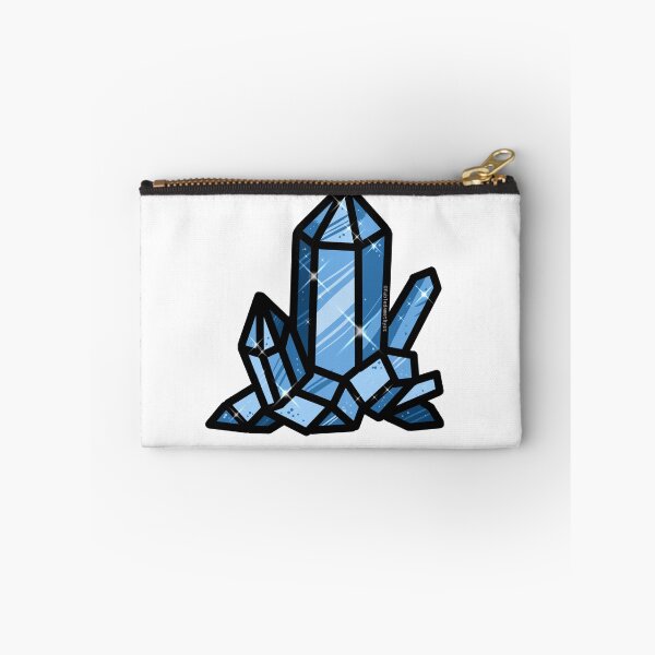 Item preview, Blue Sparkly Crystal Cluster  designed and sold by FabledAmethyst.