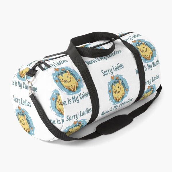 Item preview, Sorry Ladies Nana Is My Valentine, Cute Hedgehog Valentine's Day Design designed and sold by Auntieck.