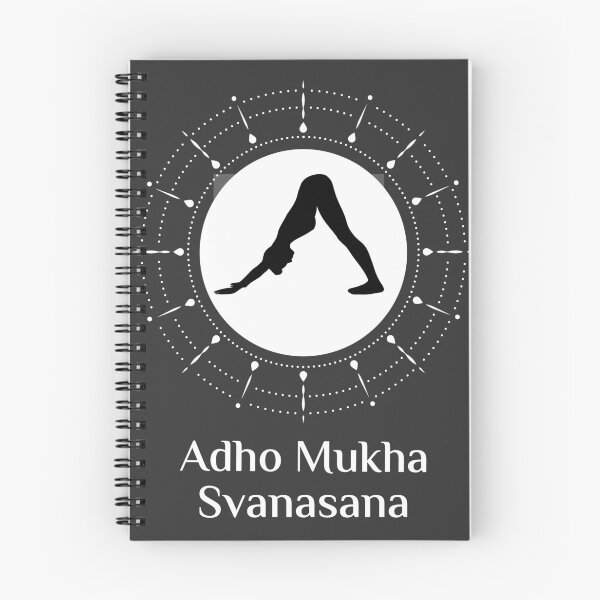 Item preview, Adho Mukha Svanasana - Down dog designed and sold by Ayurveda Fun Store.