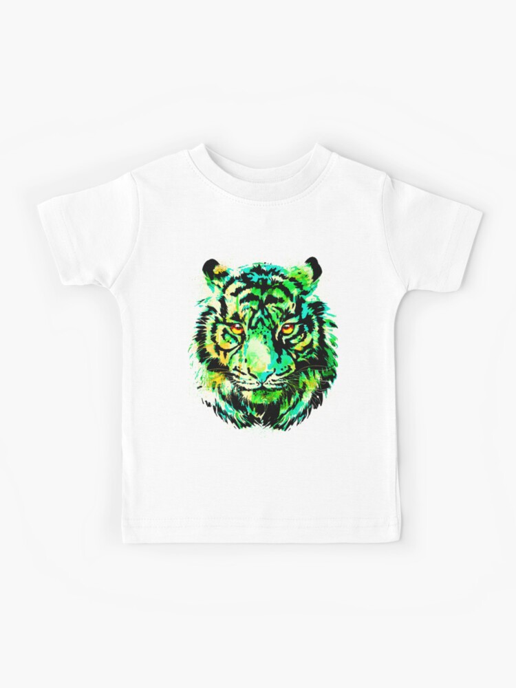 GreenNest Cute Tiger T-Shirt