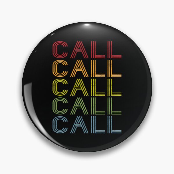 Item preview, Call Name T Shirt - Call Vintage Retro Call Name Gift Item Tee designed and sold by chezeva.