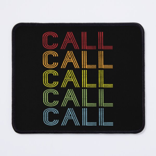 Item preview, Call Name T Shirt - Call Vintage Retro Call Name Gift Item Tee designed and sold by chezeva.