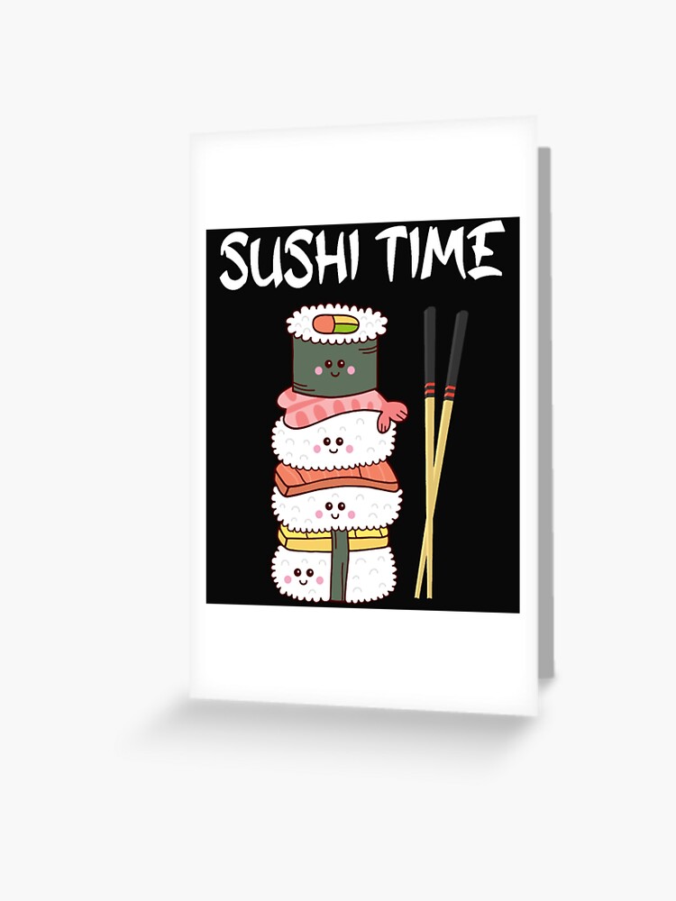 Sushi Addict Love Japanese Sushi Gift For Sushi Lover T-Shirt by EQ Designs  - Pixels