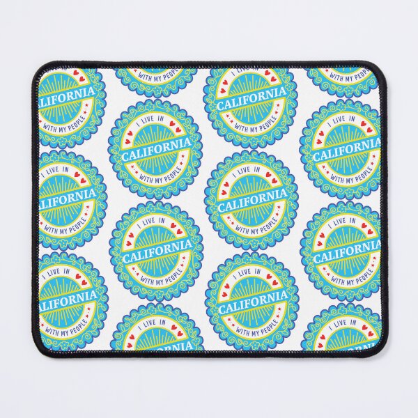 Item preview, I Live in California with my People designed and sold by pegpennyworth.