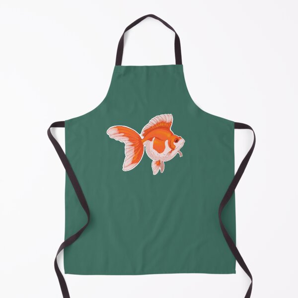 Item preview, Fishkeeping fanatic - Ryukin Goldfish designed and sold by Puddmuppy.